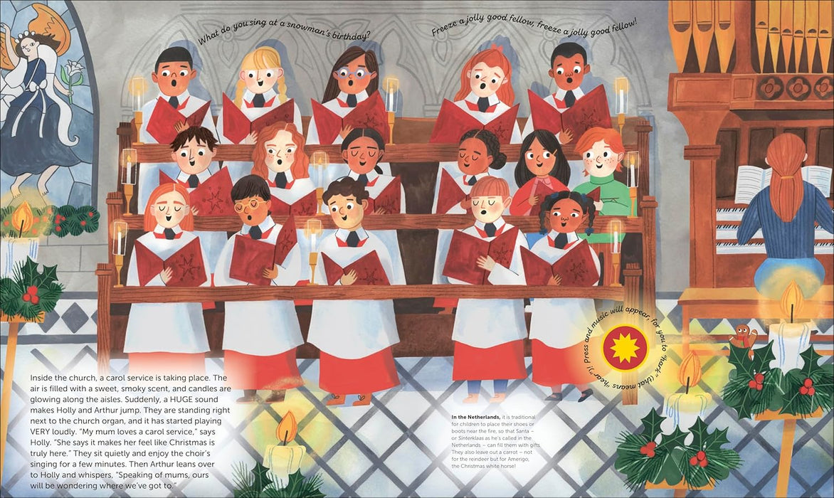 The Very Young Person's Guide to Christmas Carols