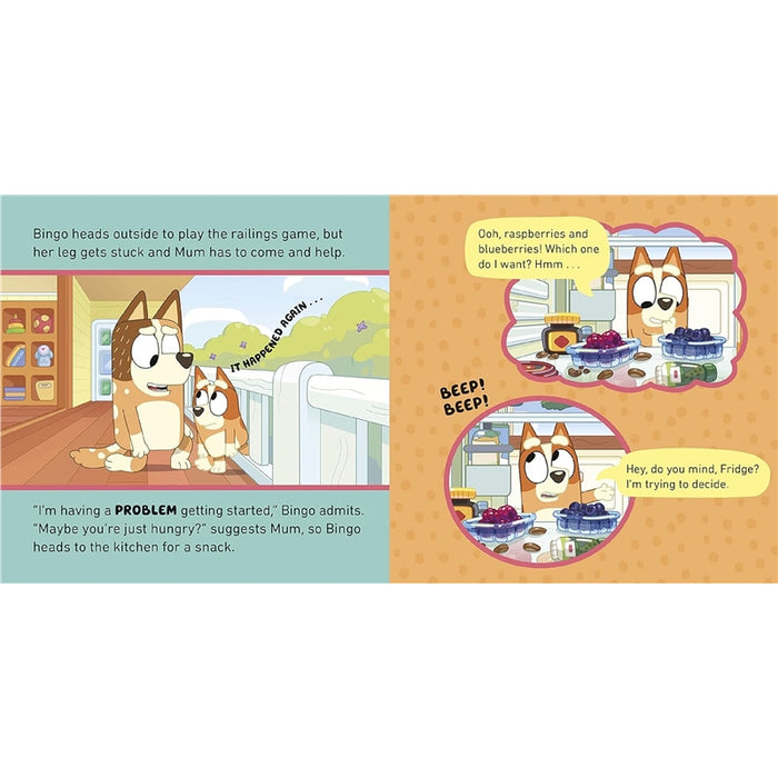 Bluey Let's Do This! Box of Books 10 Books Collection Box Set