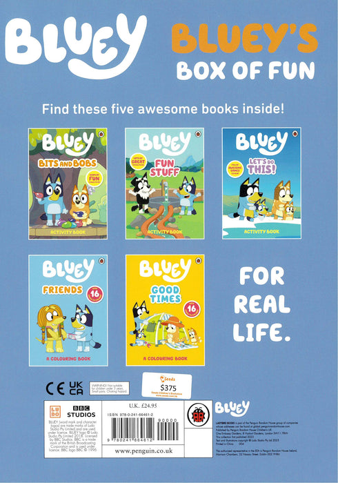 Bluey: Box of Fun