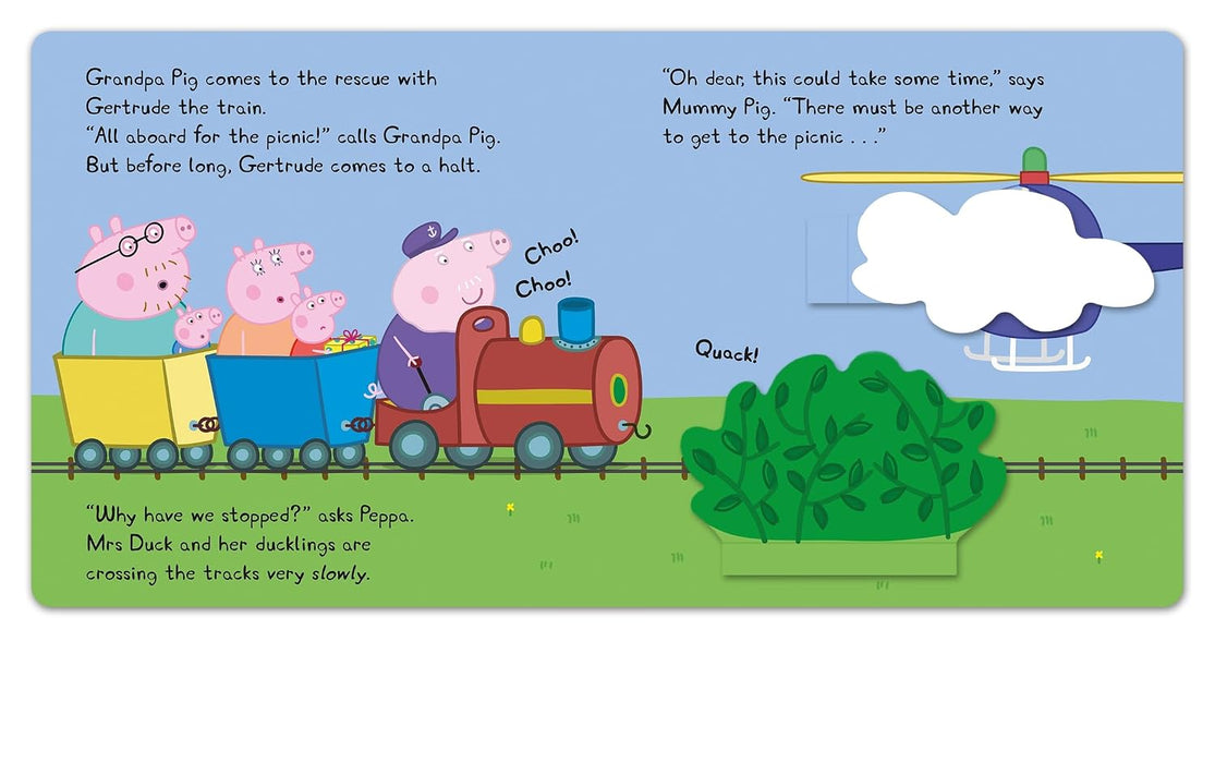 Peppa Pig: Peppa’s Vehicle Adventure