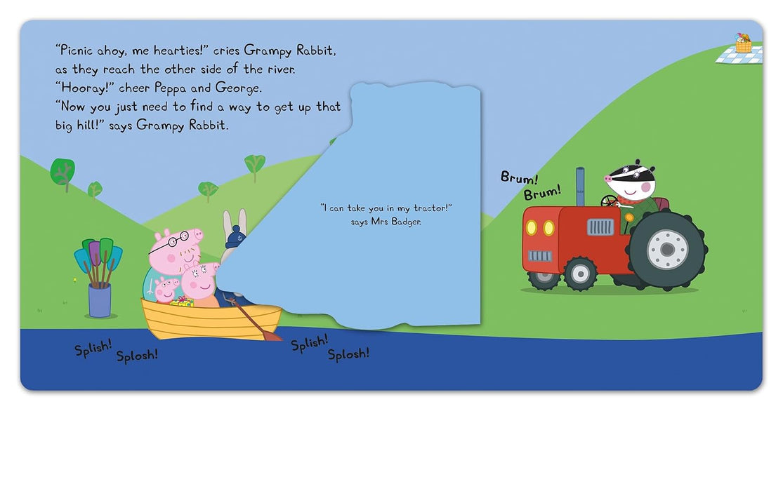 Peppa Pig: Peppa’s Vehicle Adventure