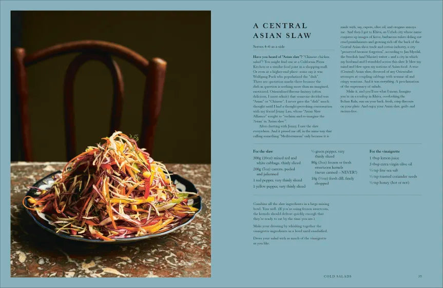 Silk Roads : A Flavour Odyssey with Recipes from Baku to Beijing