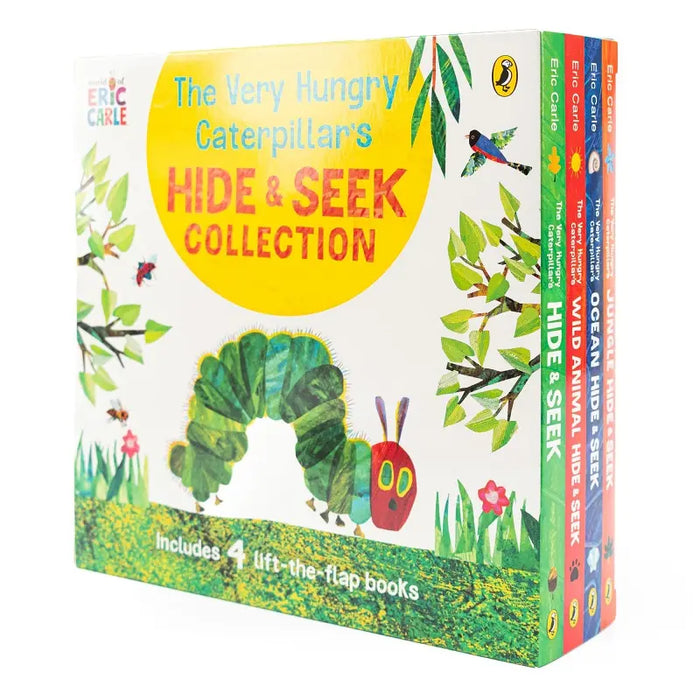 The Very Hungry Caterpillar: Hide-and-Seek (Random 1 of 4 | 隨機一本)