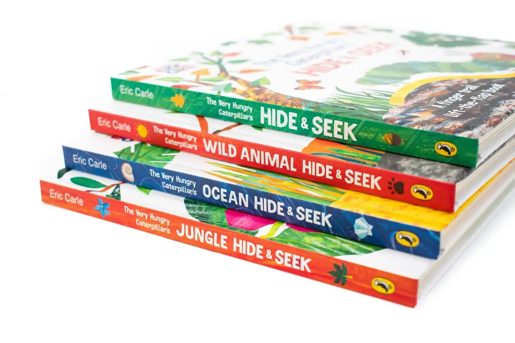 The Very Hungry Caterpillar: Hide-and-Seek (Random 1 of 4 | 隨機一本)