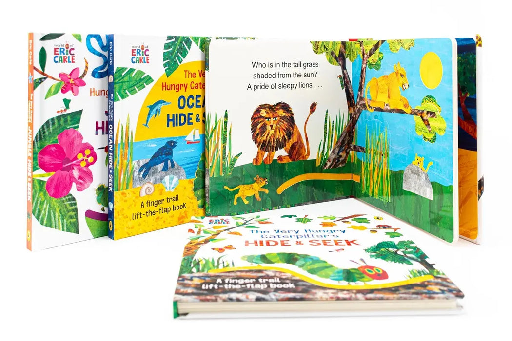 The Very Hungry Caterpillar: Hide-and-Seek (Random 1 of 4 | 隨機一本)