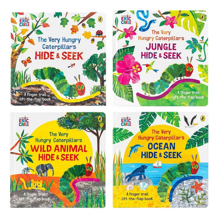 The Very Hungry Caterpillar: Hide-and-Seek (Random 1 of 4 | 隨機一本)