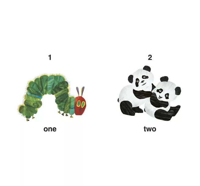 The Very Hungry Caterpillar's Early Learning Collection