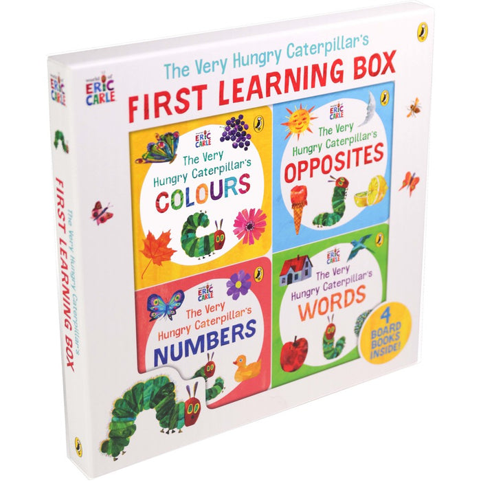 The Very Hungry Caterpillar's Early Learning Collection