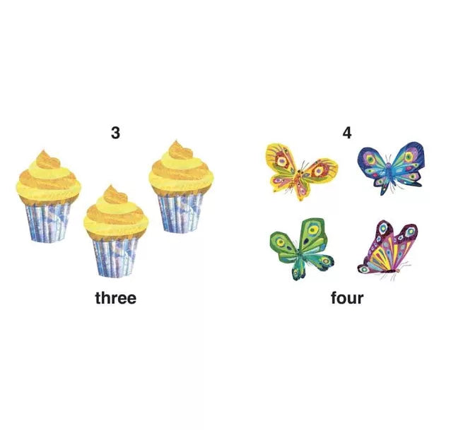 The Very Hungry Caterpillar's Early Learning Collection