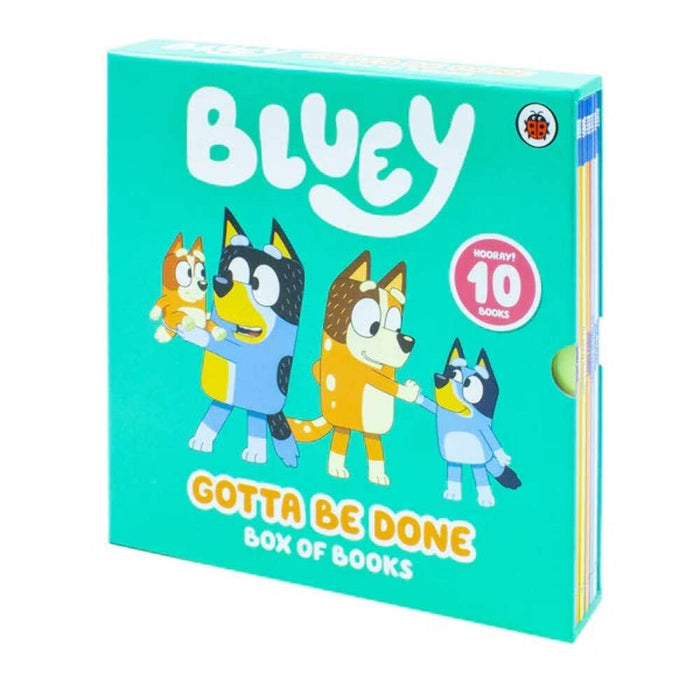 Bluey Gotta Be Done!: Box of Books Collection