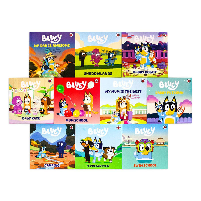 Bluey Gotta Be Done!: Box of Books Collection