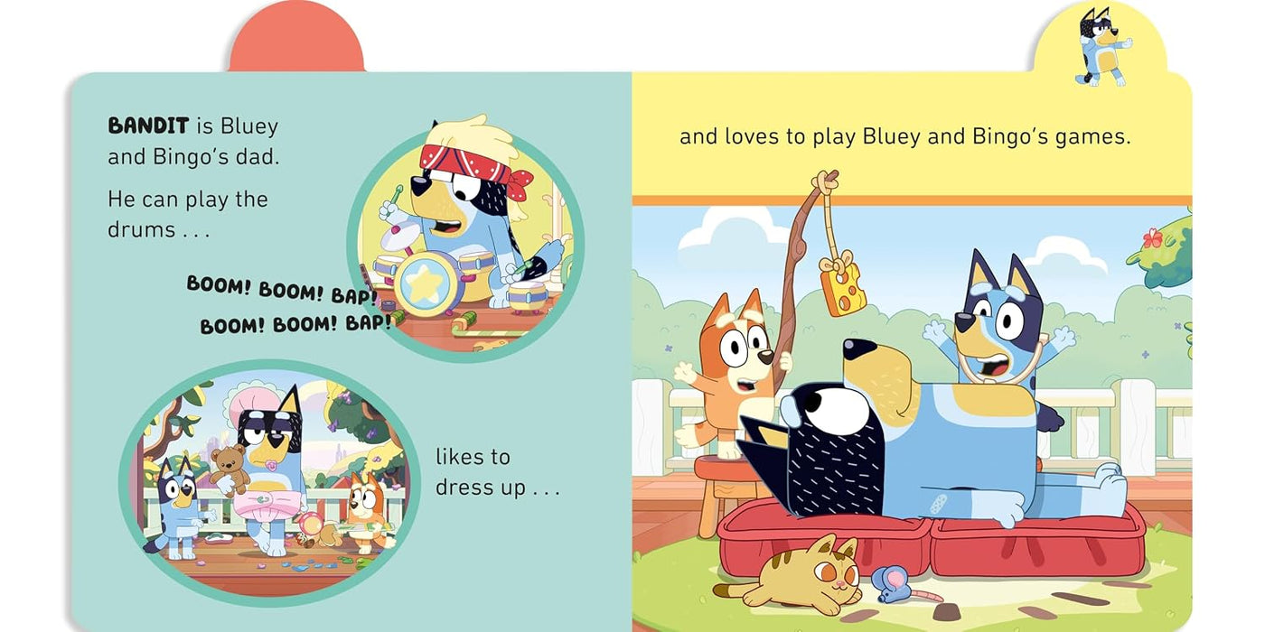 Bluey: Meet Bluey's Family