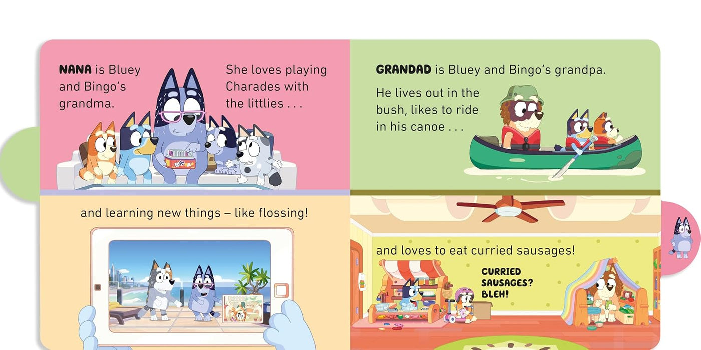 Bluey: Meet Bluey's Family