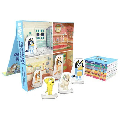 Bluey: For Real Life: Read and Play Set