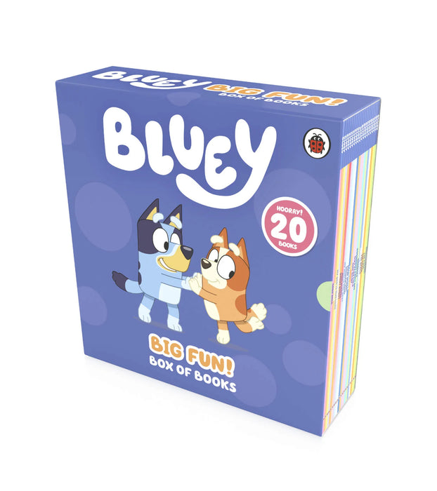 Bluey Big Fun: Box of Books Collection