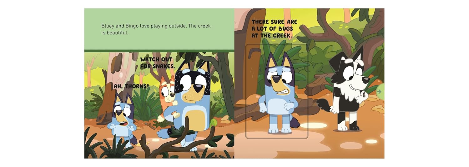 Bluey: Bluey and Bingo's Book of Bugs