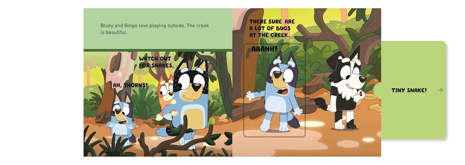 Bluey: Bluey and Bingo's Book of Bugs