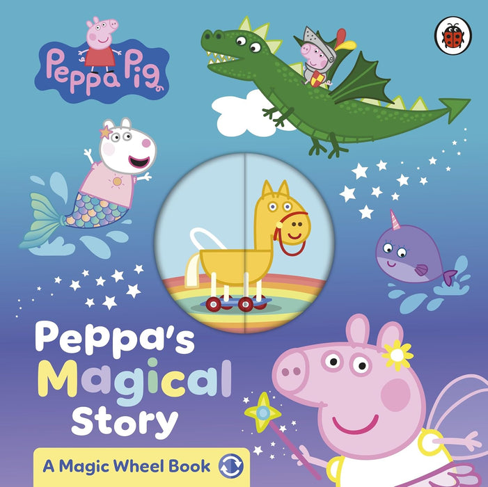 Peppa Pig: Peppa's Magical Story : A Magic Wheel Book