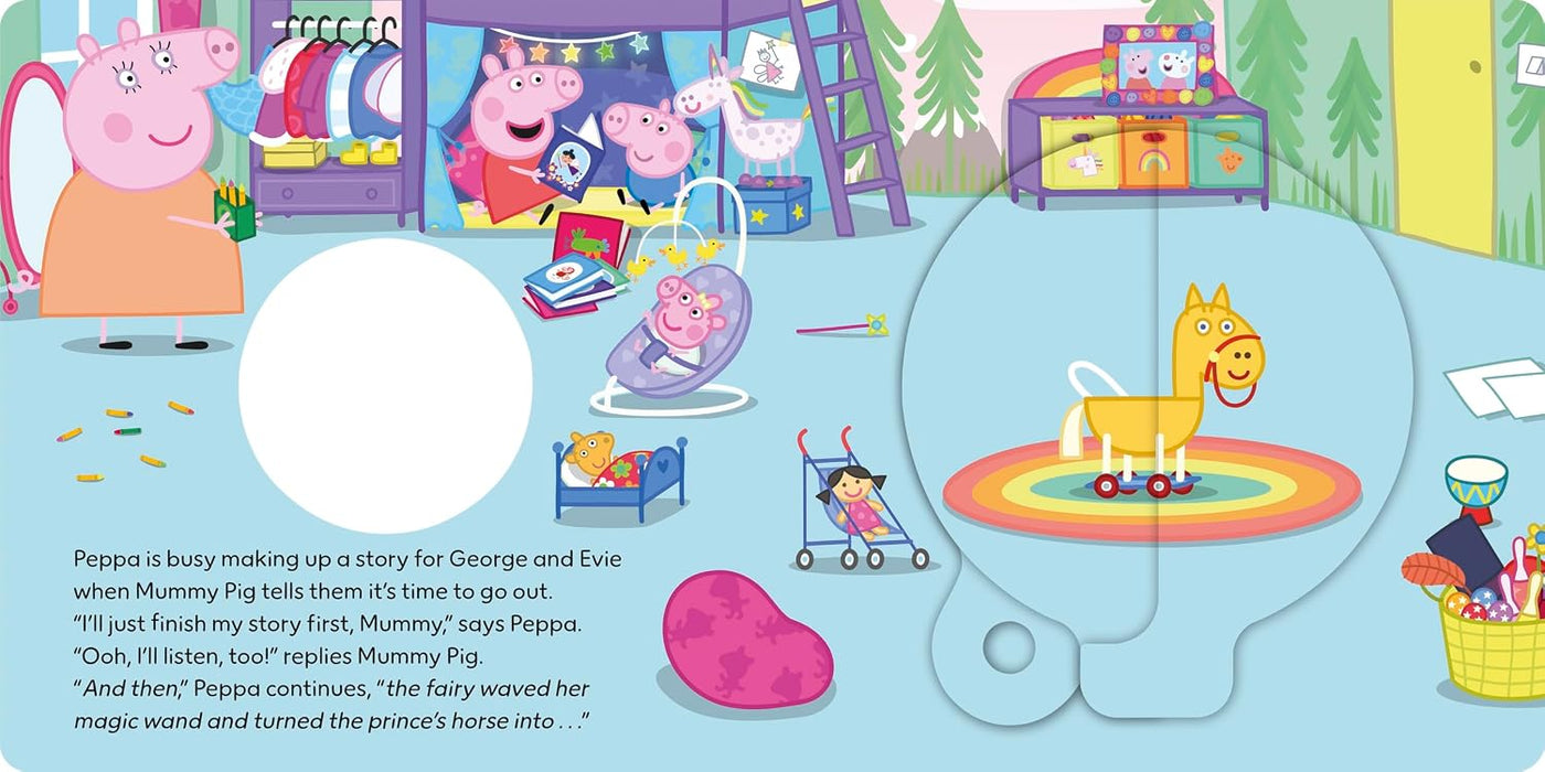Peppa Pig: Peppa's Magical Story : A Magic Wheel Book