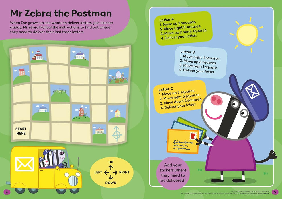 Peppa Pig: When I Grow Up Sticker Activity Book