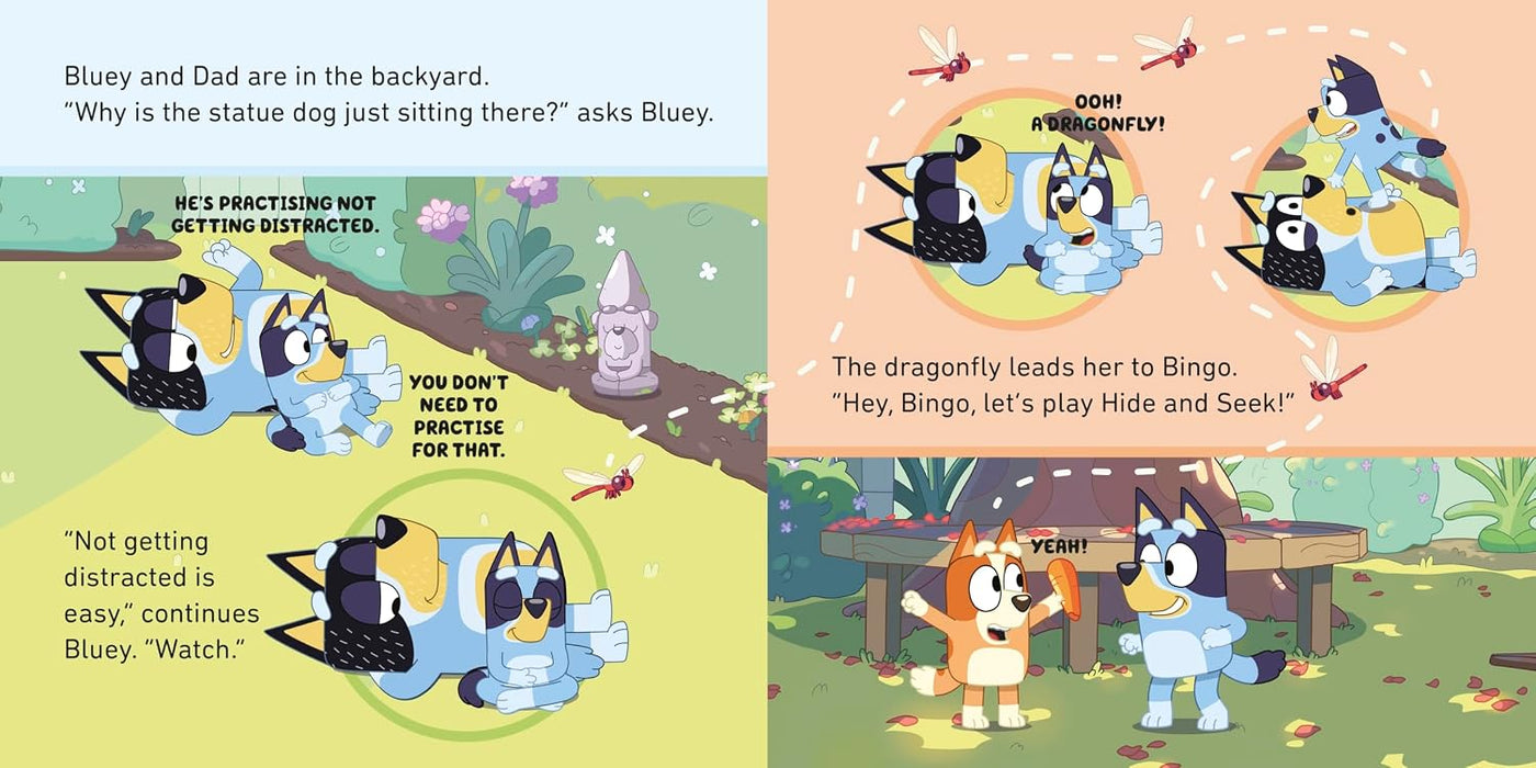 Bluey: Hide and Seek
