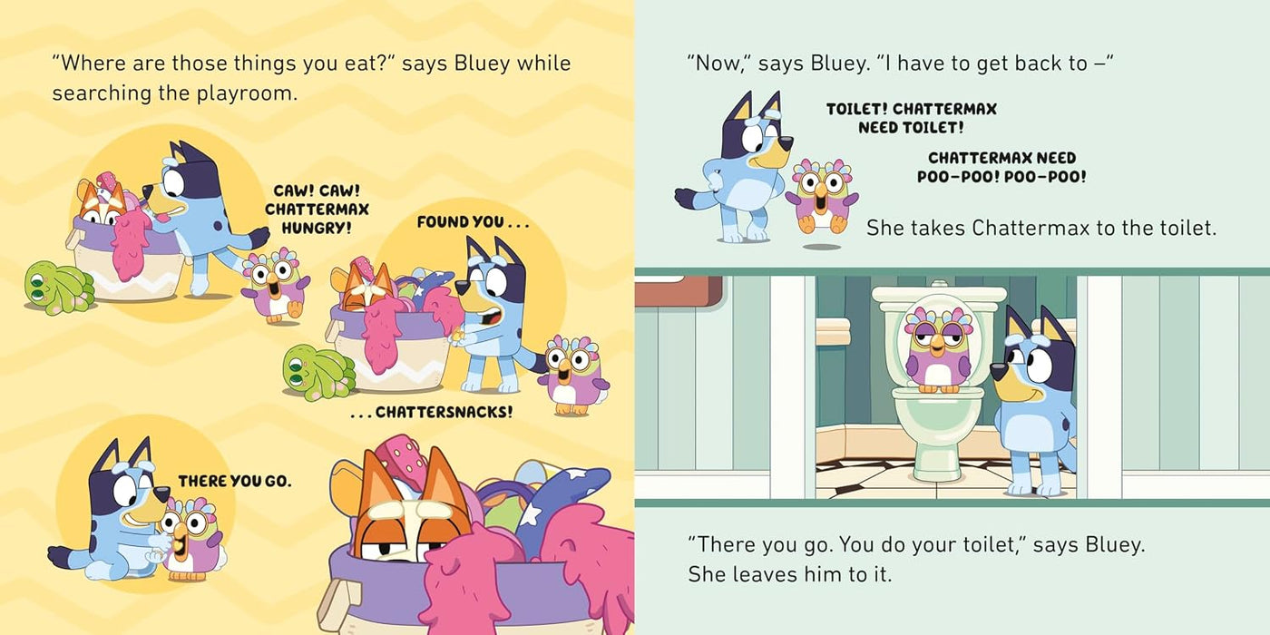 Bluey: Hide and Seek