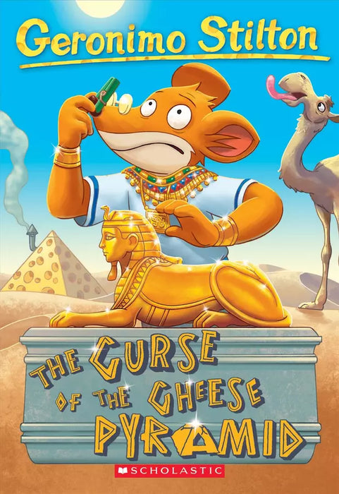 Geronimo Stilton #02: The Curse Of The Cheese Pyramid