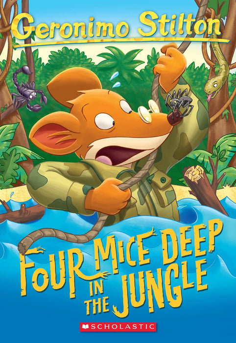 Geronimo Stilton #05: Four Mice Deep In The Jungle