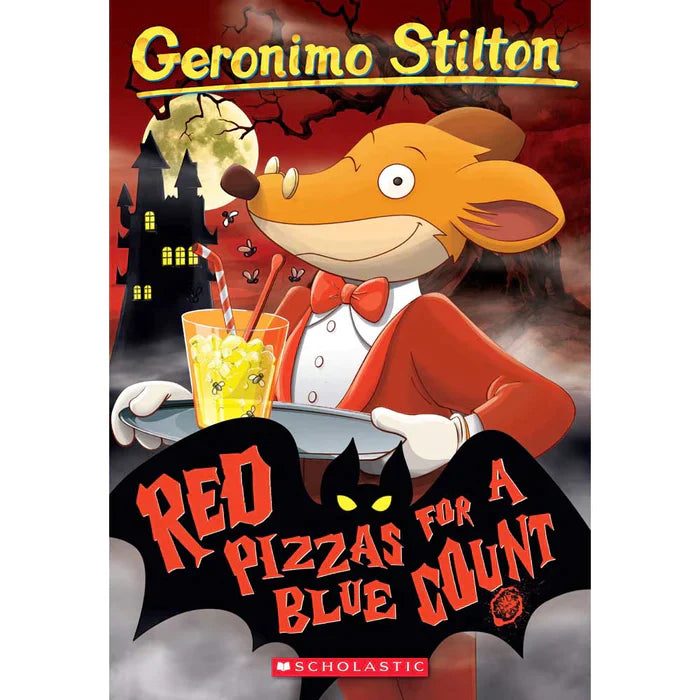 Geronimo Stilton #07: Red Pizzas For A Blue Count