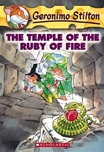 Geronimo Stilton #14: The Temple Of The Ruby Of Fire
