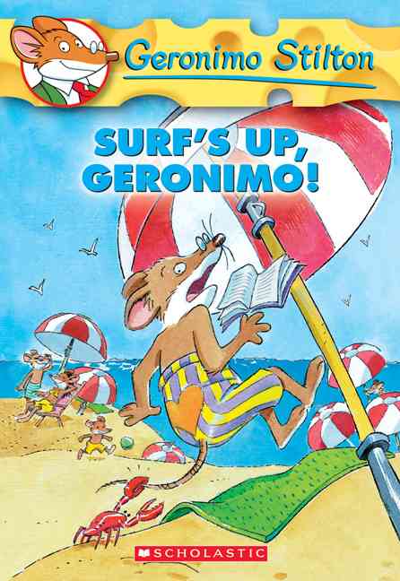 Geronimo Stilton #20: Surf's Up Geronimo!
