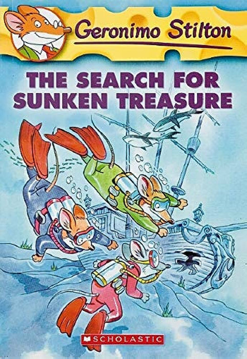 Geronimo Stilton #25: The Search For The Sunken Treasure