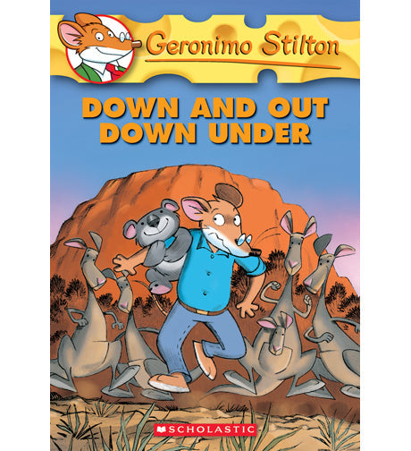 Geronimo Stilton #29: Down And Out Down Under