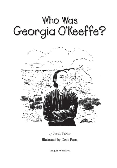 Who Was Georgia O'Keeffe?