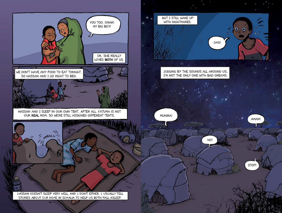 When Stars Are Scattered