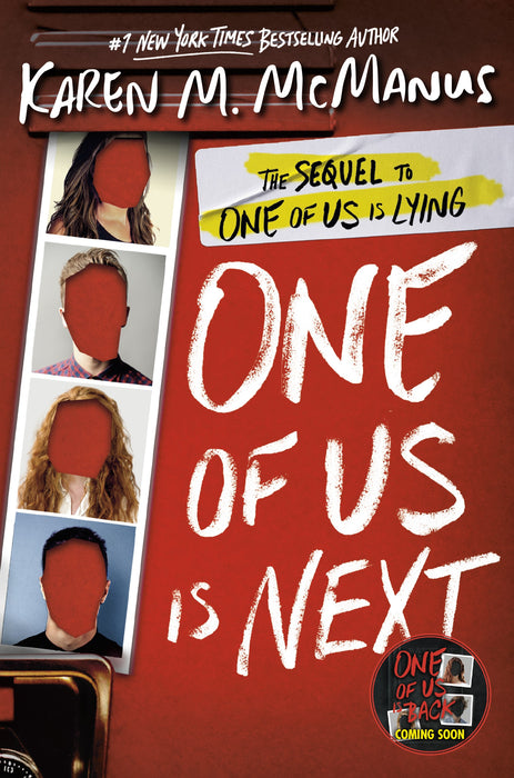 One of Us Is Next: The Sequel to One of Us Is Lying