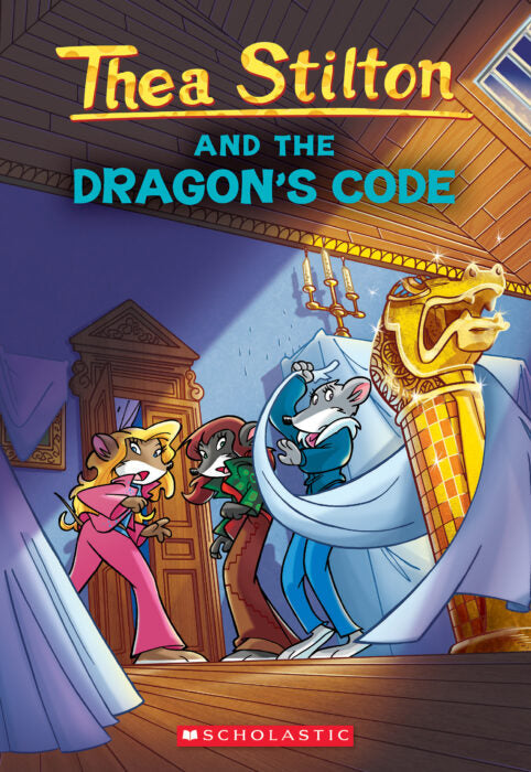 Thea Stilton #01: Thea Stilton And The Dragon's Code