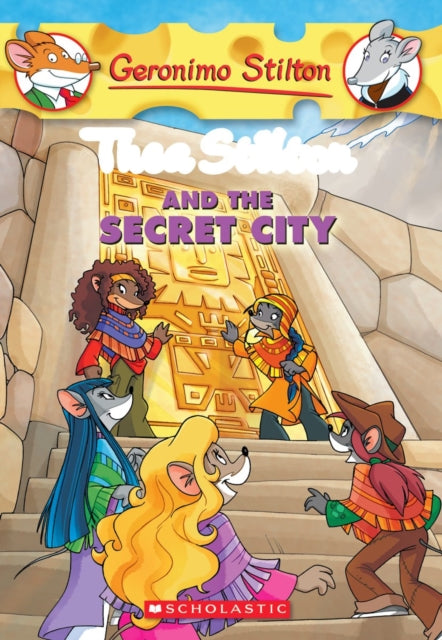 Thea Stilton #05: Thea Stilton And The Secret City