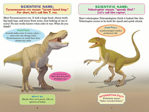 Who Would Win?: Tyrannosaurus Rex vs. Velociraptor