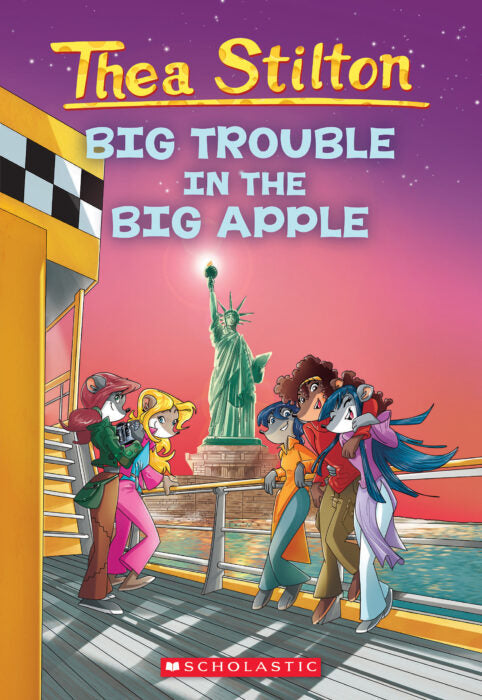 Thea Stilton #08: Thea Stilton Big Trouble In The Big Apple