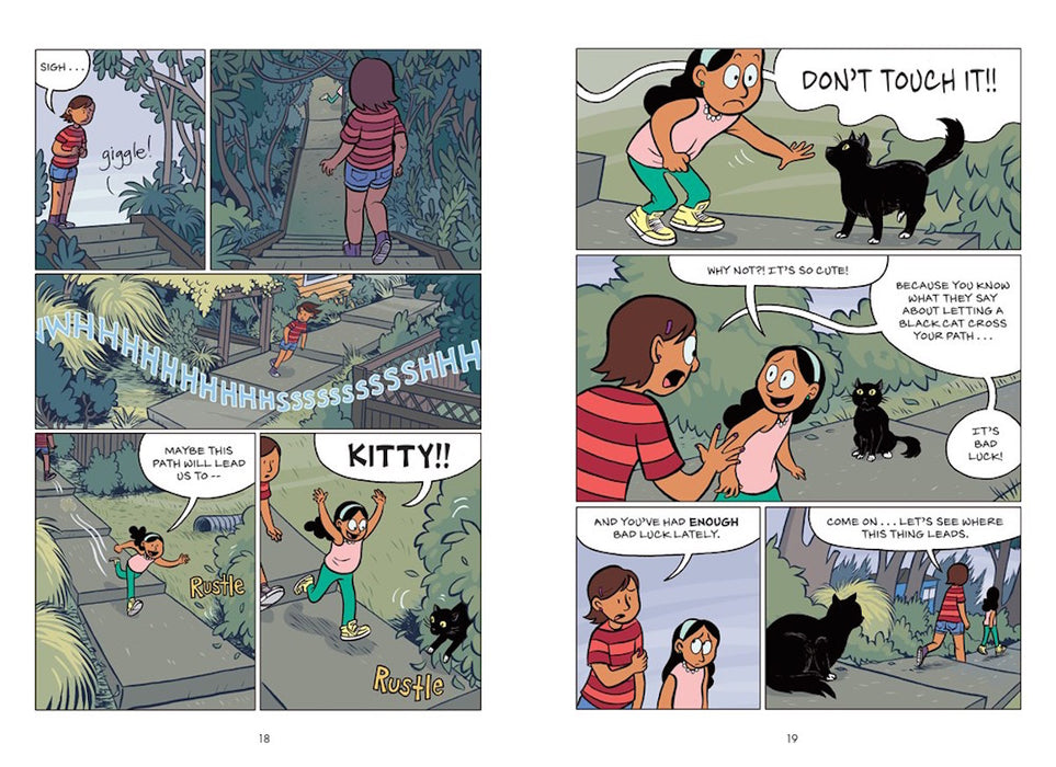 RAINA TELGEMEIER: Ghosts