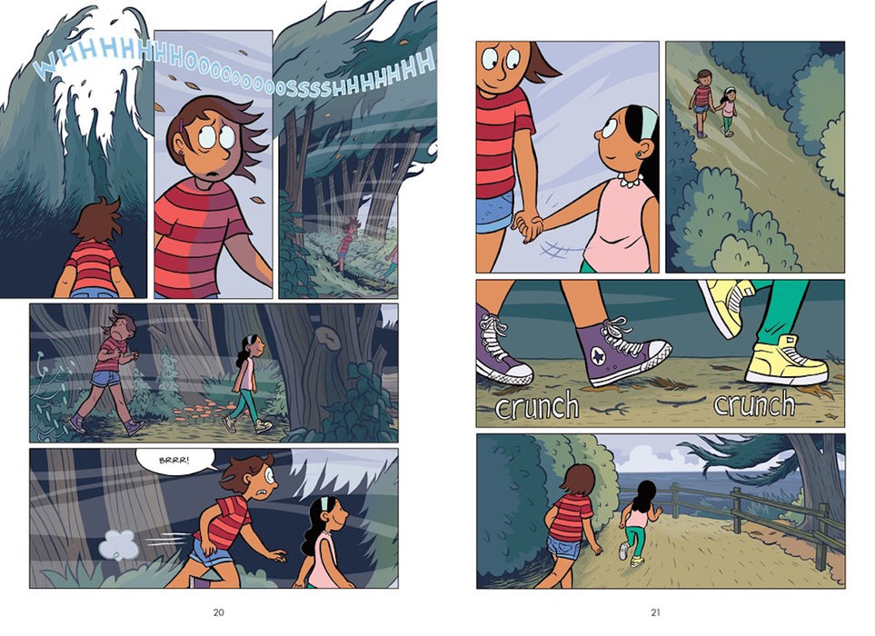 RAINA TELGEMEIER: Ghosts