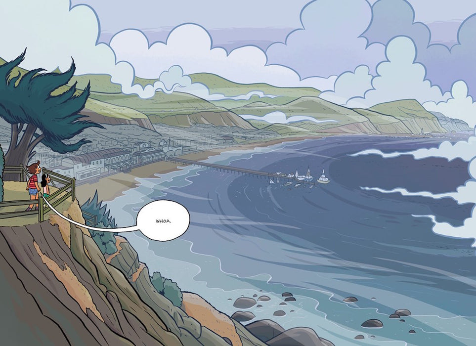 RAINA TELGEMEIER: Ghosts