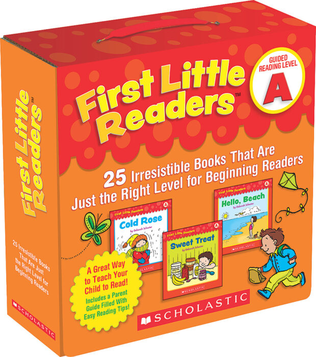 First Little Readers Level A