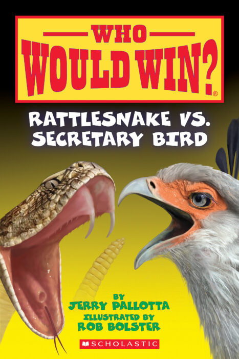 Who Would Win?: Rattlesnake vs. Secretary Bird