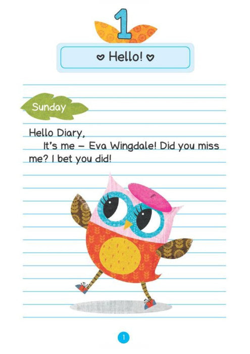 Owl Diaries #2: Eva Sees A Ghost