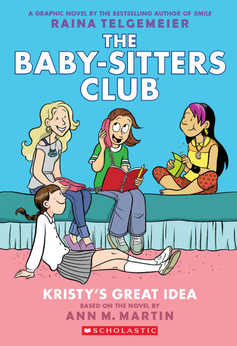 Baby-Sitters Club #1 Kristy's Great Idea