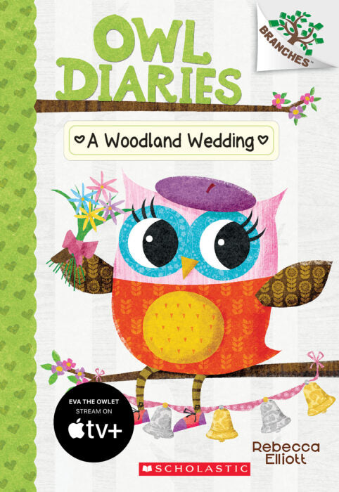 Owl Diaries #3: A Woodland Wedding