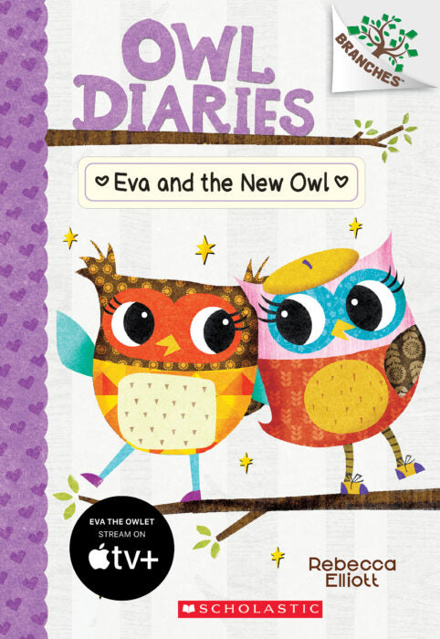 Owl Diaries #4: Eva And The New Owl