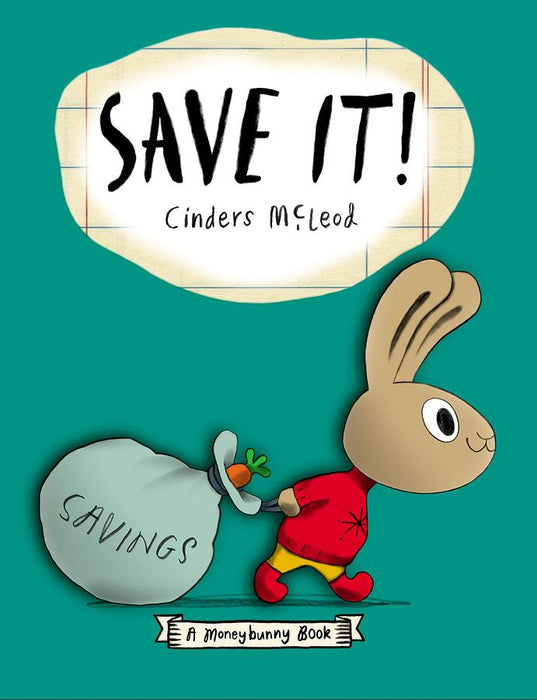 Money Bunny:  Save It